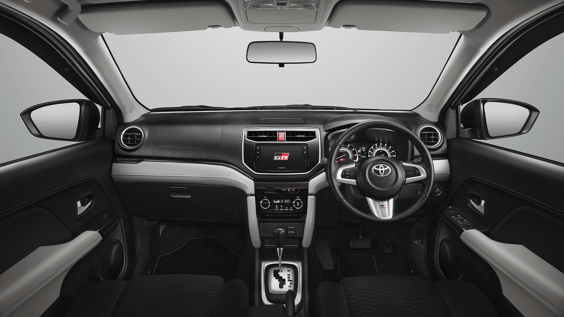 Intrument Panel, Console & Door trim